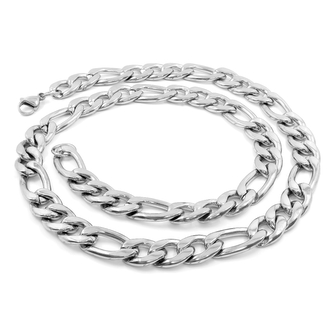 Řetěz FIGARO 60/1,1 cm - chirurgická ocel