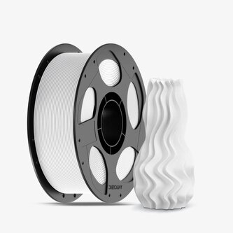 AnyCubic PLA struna 1,75 mm pro 3D tiskárnu, 1kg, Bílá