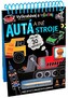Autá a iné stroje - Vyškrabávaj a vyfarbuj