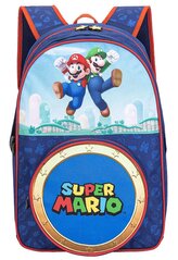 Batoh školní Super Mario: Penízek (objem 29 litrů|32 x 45 x 20 cm) polyester
