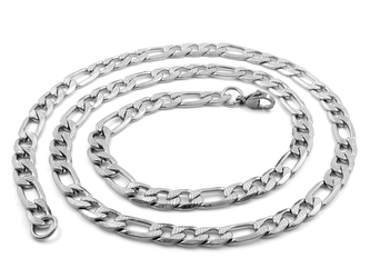 Řetěz FIGARO 60/0,7 cm - chirurgická ocel