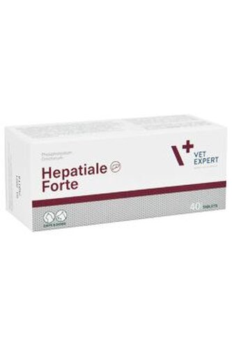 VetExpert Hepatiale Forte 40tbl