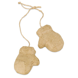 Rękawice zimowe do zawieszania 10 x 4,5 x 1 cm. NO048C, Decopatch