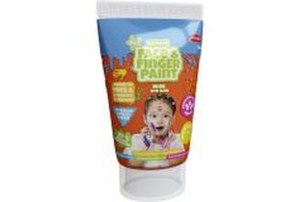 Farba dla malowania palcami pomarańczowa 65ml