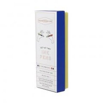 Zestaw 2 długopisów Cobalt&Army Green w pudełku