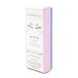 Zestaw 2 długopisów Lilac&Cornflower w pudełku