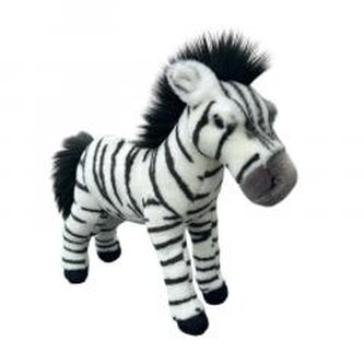 Zebra stojąca 30cm