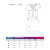 EWA 974420 LINDA Koszula ciążowa rozpinana czarna L