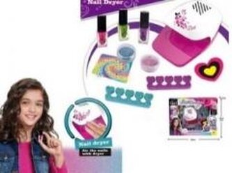 Studio paznokci z suszarką