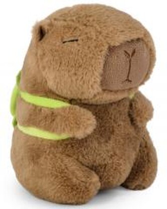 Maskotka Kapibara z plecakiem 21cm