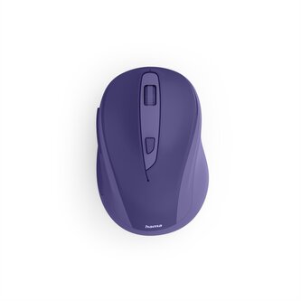 Hama bezdrátová optická myš WM-400, tichá, modrá Hama bezdrátová optická myš WM-400, tichá, modrá