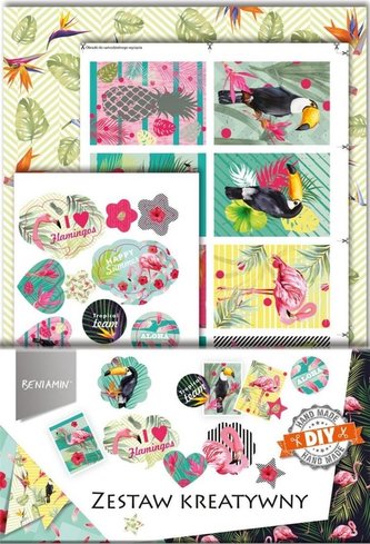 Zestaw kreatywny Flaming