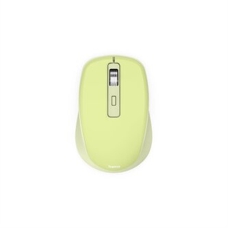 Hama bezdrátová Multi Device myš WM-450, tichá, zelená