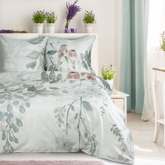 Luxusní povlečení EVELINA I. 100% bavlna 1x 220x200 cm, 2x povlak 70x80 cm francouzské povlečení MyBestHome