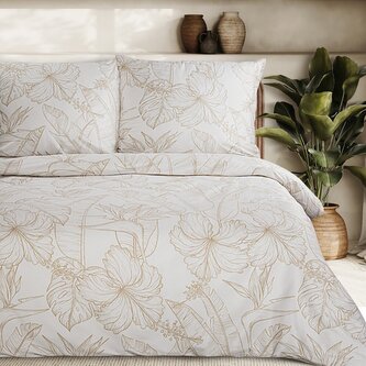 Povlečení GASTON V. 100% bavlna 1x 220x200 cm, 2x povlak 70x80 cm francouzské povlečení MyBestHome