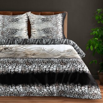 Luxusní povlečení HENNY II. 100% bavlna 1x 220x200 cm, 2x povlak 70x80 cm francouzské povlečení MyBestHome