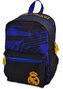 Batoh FC Real Madrid: Klubový znak (objem 8 litrů|22 x 30 x 12 cm) černý polyester