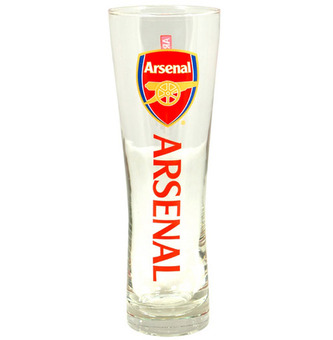 Sklenice FC Arsenal: Tall Wordmark (objem 470 ml)