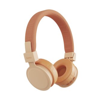 Hama Bluetooth sluchátka Freedom Lit III, on-ear, oranžová Hama Bluetooth sluchátka Freedom Lit III, on-ear, oranžová