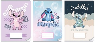 Zeszyt A4/32 kartki Stitch Kratka