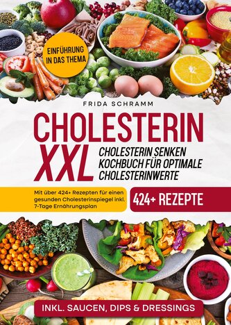 Cholesterin XXL - Cholesterin senken Kochbuch für optimale Cholesterinwerte