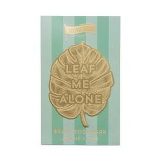 Zakładka do książek metalowa duża - Leaf Me Alone