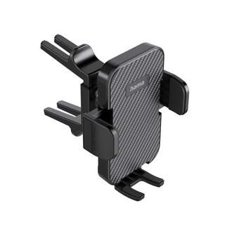 Hama držák mobilu do auta, připevnění ke kulaté ventilační mřížce, otočný o 360°, univerzální