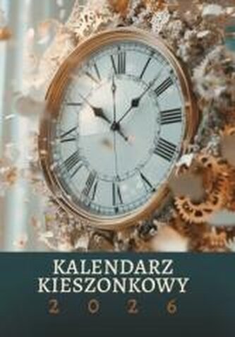 Kalendarz 2026 kieszonkowy