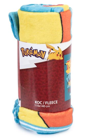 Fleece deka Pokémon: Tým snů (110 x 140 cm)