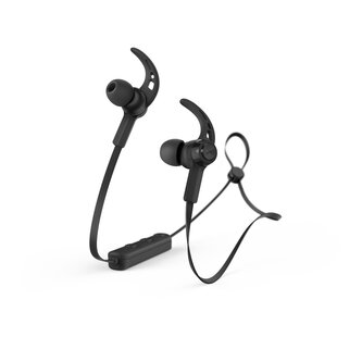 Hama Bluetooth špuntová sluchátka Freedom Run III, černá
