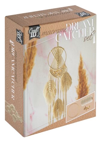 Macramé - Dream catcher, lapač snů