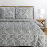 Povlečení GEOMA I. 100% bavlna 1x 220x200 cm, 2x povlak 70x80 cm francouzské povlečení MyBestHome