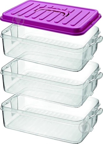 Piknik box 3 patra 17x27x21,5 cm