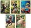 Zeszyt A5/32K linia podwójna Animals Herlitz 10 szt w opakowaniu