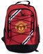 Batoh FC Manchester United: Klubový znak (objem 20 litrů|32 x 46 x 14 cm) červený polyester