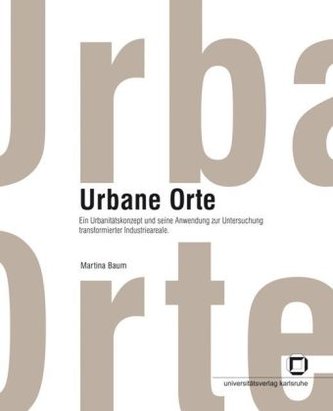 Urbane Orte, m. CD-ROM
