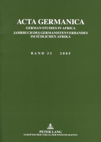 Acta Germanica