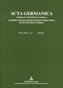 Acta Germanica