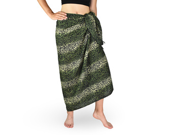 Sarong - Pareo REN, gepard, khaki