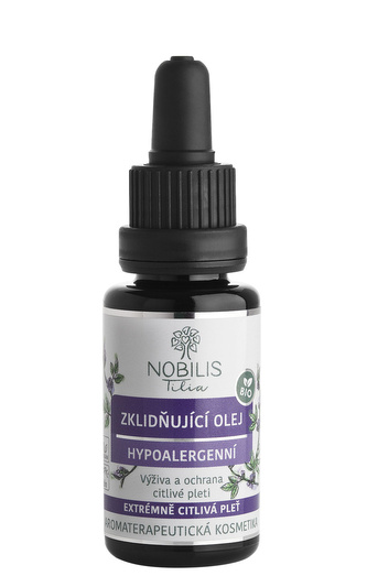 Zklidňující olej Hypoalergenní 20 ml