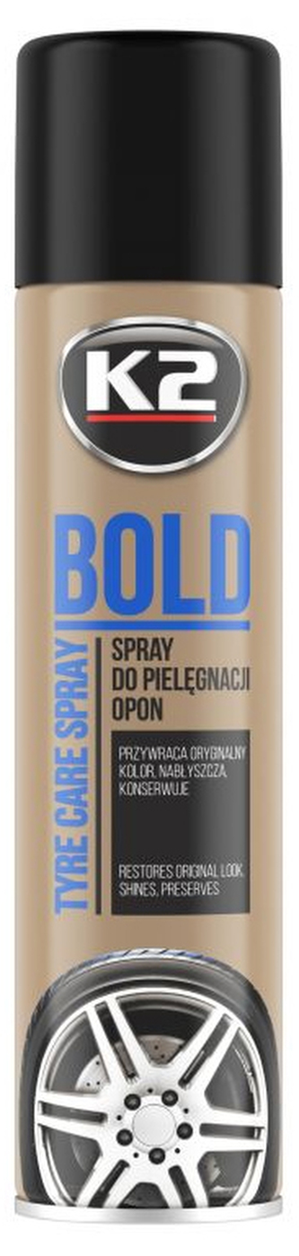 K2 Bold spray 600 ml