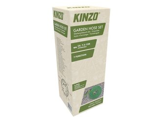 Hadice zahradní KINZO 7181 7,5-15m sada