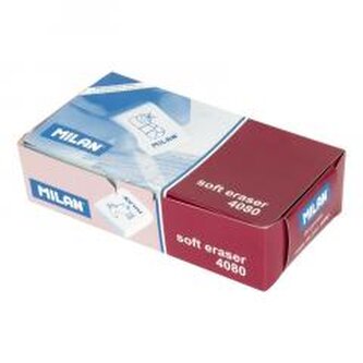 Gumka syntetyczna 4080 mix (80szt)