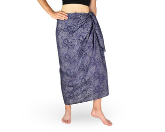 Sarong - Pareo REN, Buta, modrá Sarong - Pareo REN, Buta, modrá