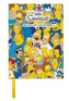 Plánovací kapesní diář A5 2025/2026 The Simpsons|Simpsonovi: Postavy (11 x 15,5 cm)