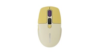 CANYON mouse MW-26 LCD Silent Dual Mode Wireless Yellow CANYON mouse MW-26 LCD Silent Dual Mode Wireless Yellow