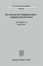Die Literatur der Wolgadeutschen - wolgadeutsche Literatur?