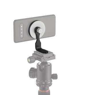 Hama Puck, magnetický držák mobilu, upevnění na stativový závit 1/4", univerzální