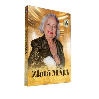 Mája Velšicová:  Zlatá Mája 1Cd+1Dvd