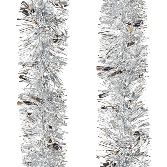 Řetěz stříbrný, délka 4,5 m, set 2 ks